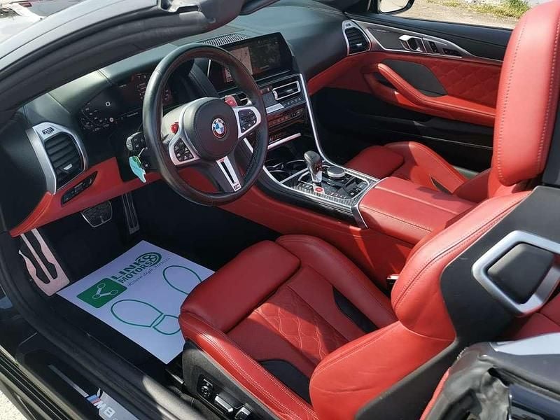 Usata BMW M8 Competition Edition 625 CV (459 kW) 2021 Nero Cabrio