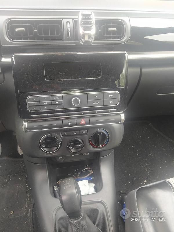 Begagnad Citroën C3 75 HK (55 kW) 2017 Grön Halvkombi