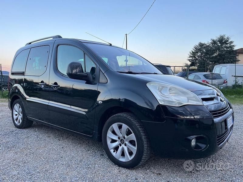 Usata Citroën Berlingo XTR 92 CV (67 kW) 2010 Nero Monovolume