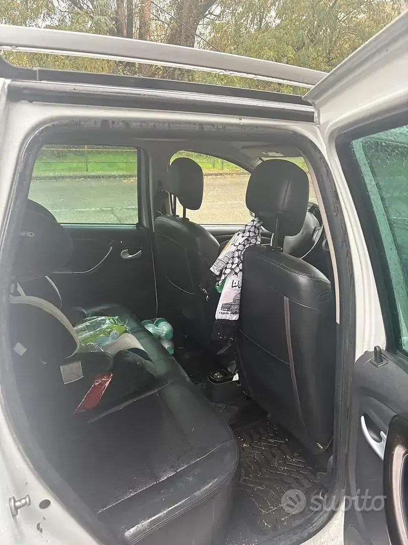 Usata Dacia Duster 105 CV (77 kW) 2010 Bianco SUV
