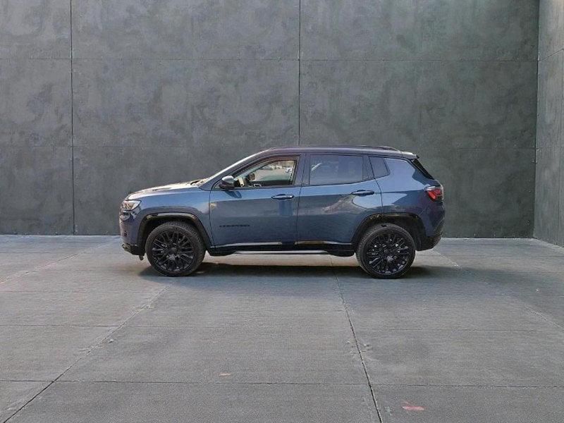 Usata Jeep Compass Summit 131 CV (96 kW) 2024 Blu SUV