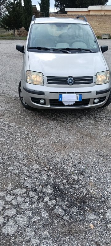 Usata Fiat Panda 2005 Grigio Utilitaria