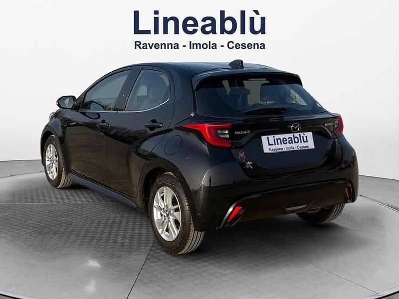 Usata Mazda 2 116 CV (85 kW) 2022 Opera black Berlina