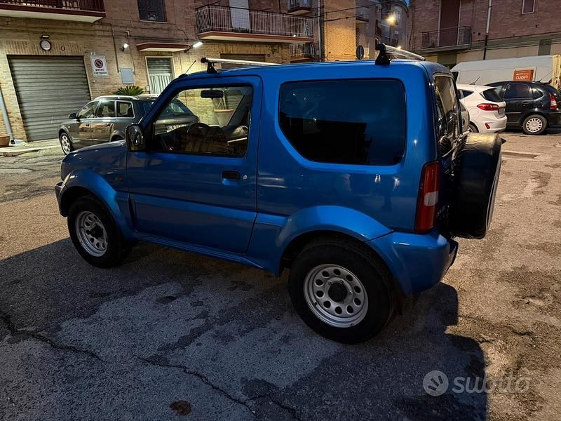 Usata Suzuki Ignis 2002 Blu Utilitaria