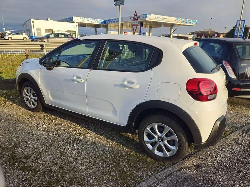 Usata Citroën C3 Feel 102 CV (75 kW) 2021 Bianco Utilitaria