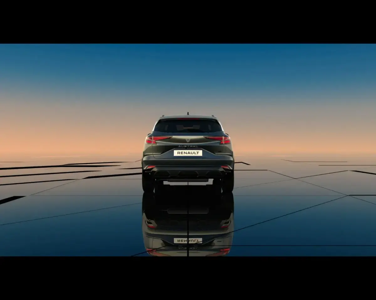 Nuova Renault Austral 2026 Grigio scisto / tetto nero etoilé SUV