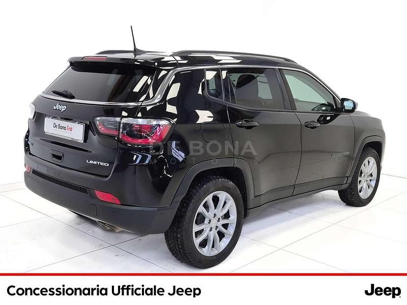 Usata Jeep Compass Limited 190 CV (139 kW) 2020 Nero SUV