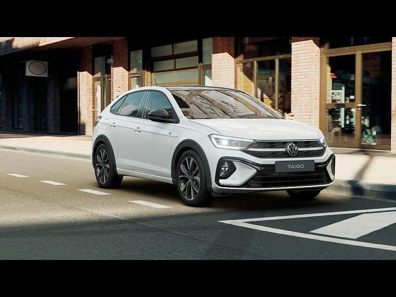 Nuova VW Taigo R-line 116 CV (85 kW) 2026 Bianco SUV