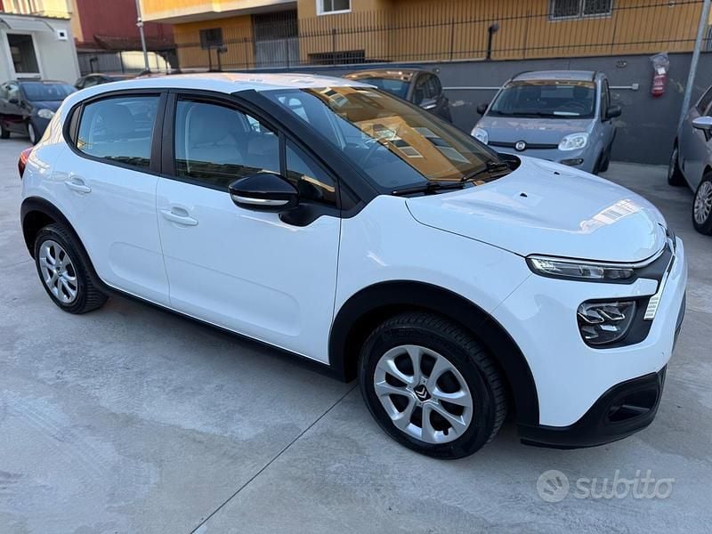 Usata Citroën C3 Feel 101 CV (74 kW) 2021 Bianco Berlina