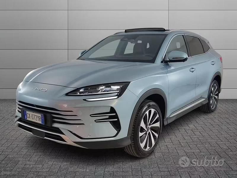 Usata BYD Seal U Boost 2025 Blu SUV
