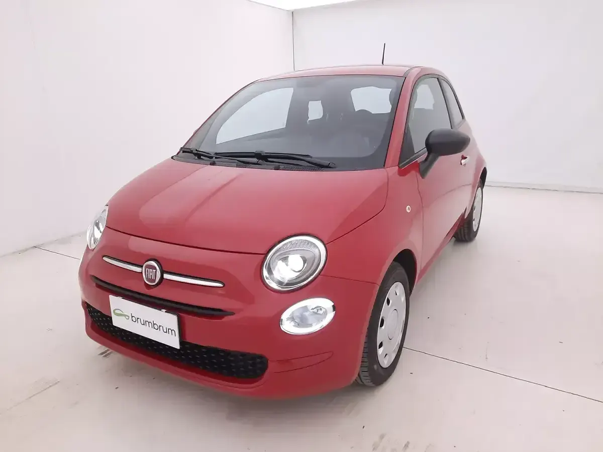 Usata Fiat 500 70 CV (51 kW) 2023 Rossorosso Utilitaria