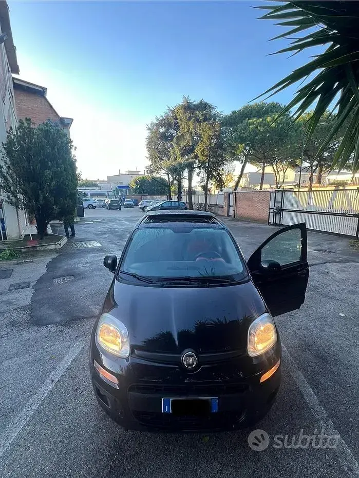Usata Fiat Panda 70 CV (51 kW) 2013 Nero Utilitaria