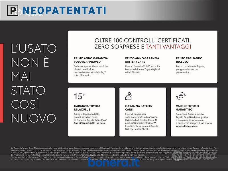Usata Toyota Corolla Sport 140 CV (102 kW) 2023 Bianco Berlina