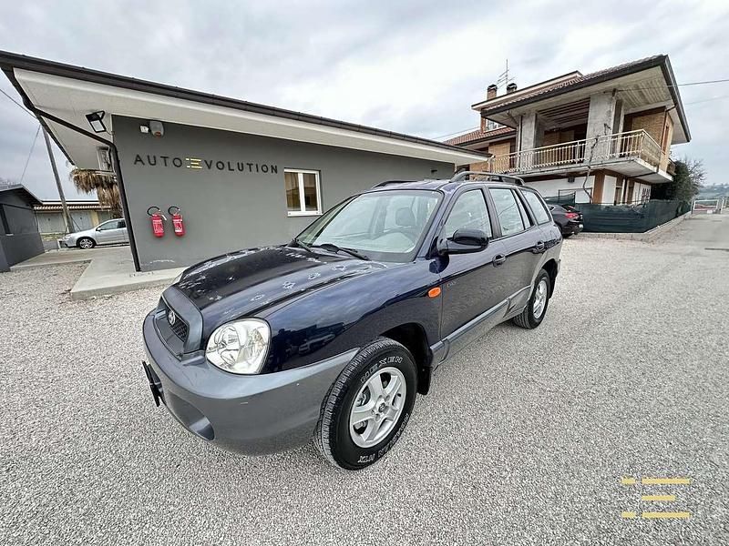 Blu/azzurro Usata 2004 Hyundai Santa Fe SUV | 1500 € (Super prezzo) - Immagine 1/4