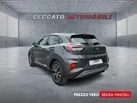 Usata Ford Puma Titanium S 125 CV (91 kW) 2024 Grigio SUV