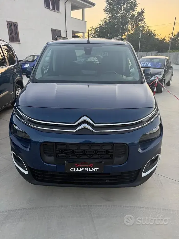 Usata Citroën e-Berlingo Feel 102 CV (75 kW) 2019 Blu Monovolume