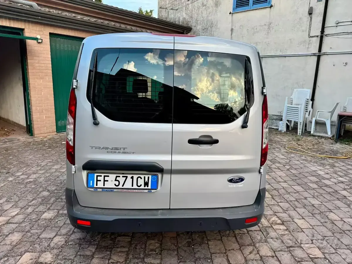 Usata Ford Transit Connect 120 CV (88 kW) 2016 Grigio Monovolume