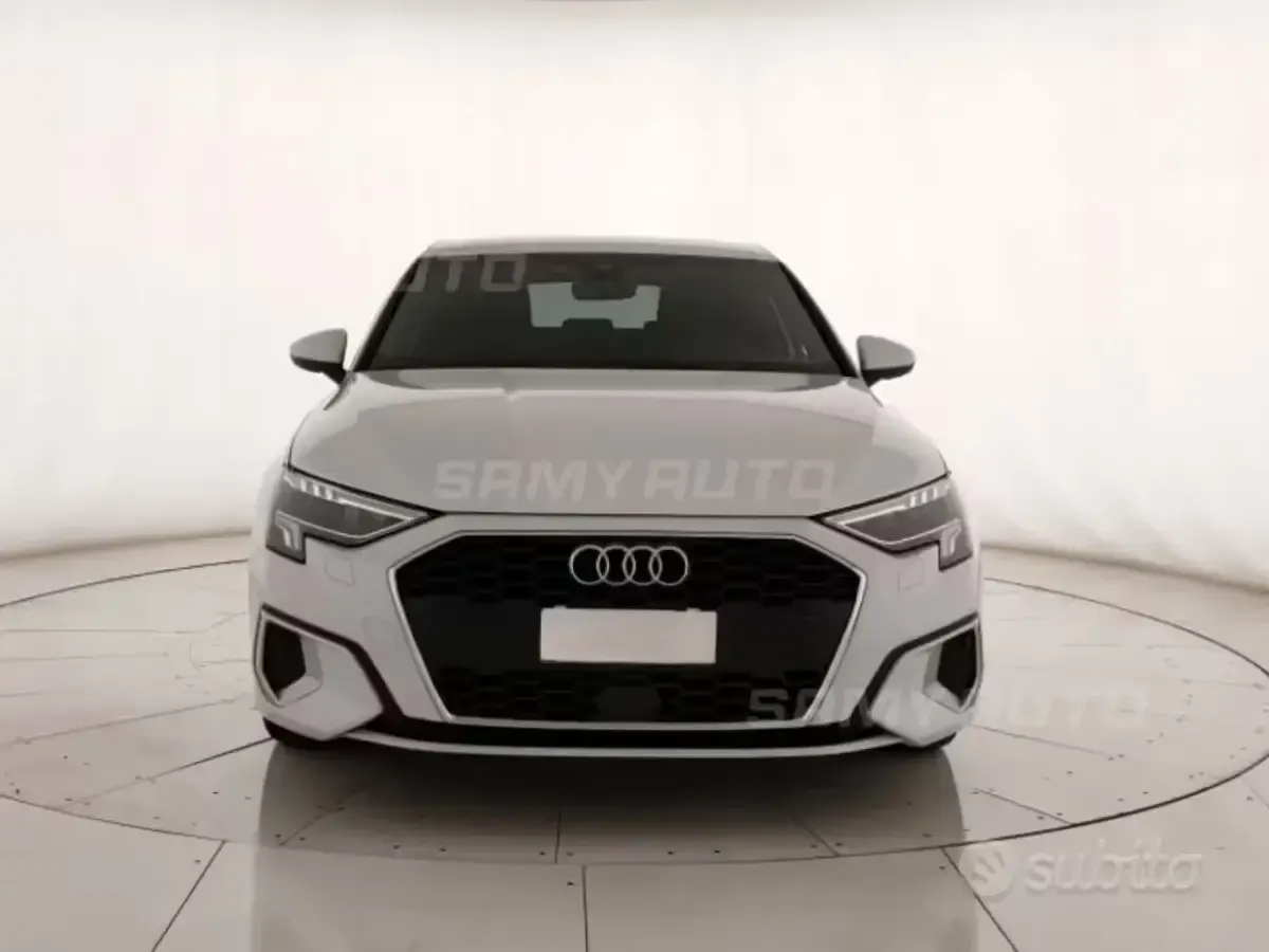 Usata Audi A3 Advanced 150 CV (110 kW) 2023 Bianco Berlina