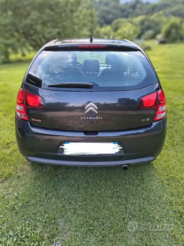 Usata Citroën C3 68 CV (50 kW) 2012 Nero Berlina