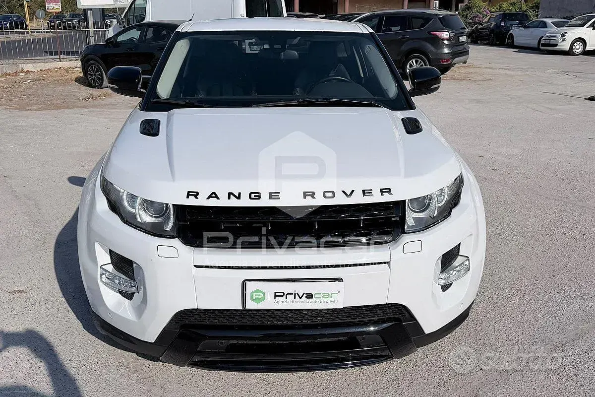 Usata Land Rover Range Rover evoque Prestige 190 CV (139 kW) 2012 Bianco SUV
