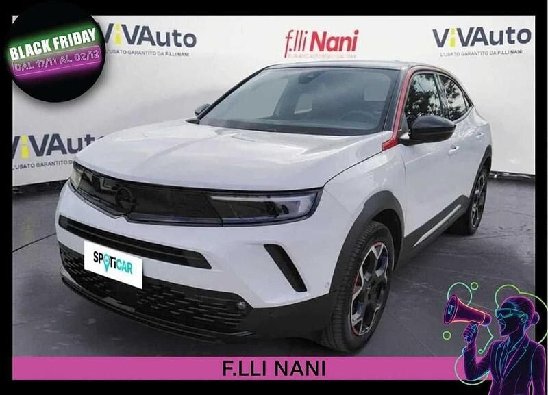 Bianco Usata 2022 Opel Mokka GS Line SUV | 17.500 € (Buon prezzo) - Immagine 1/4