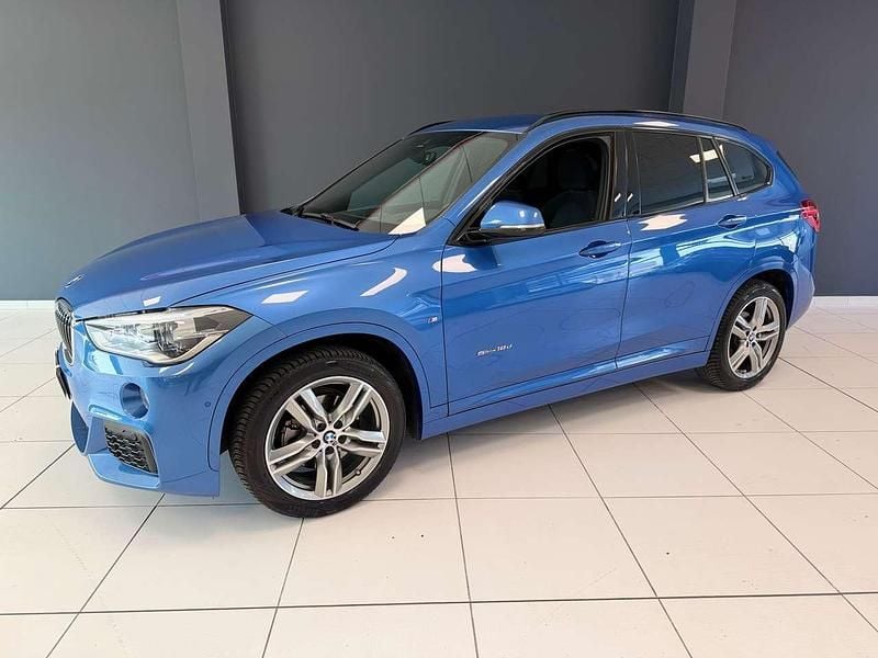 Usata BMW X1 M Sport 150 CV (110 kW) 2017 Blu/azzurro SUV