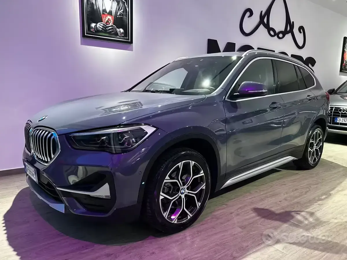 Usata BMW X1 xLine 150 CV (110 kW) 2022 Grigio SUV