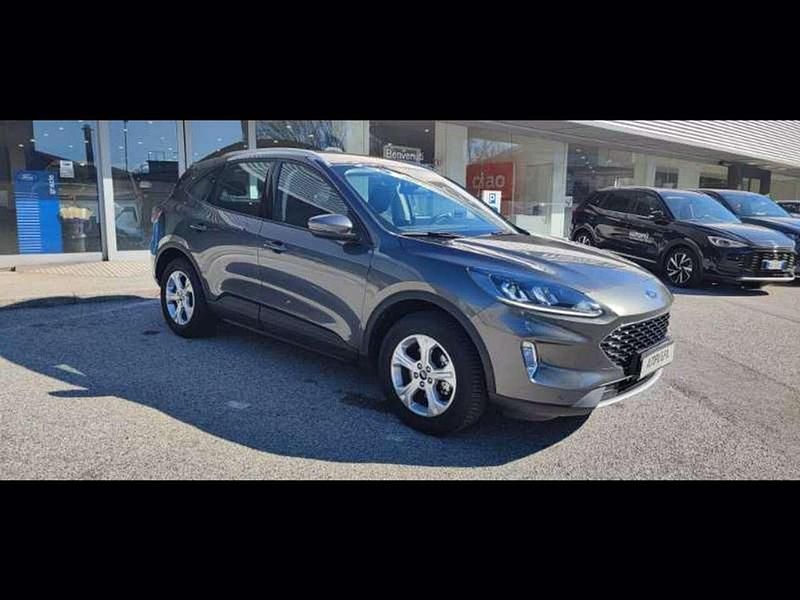 Usata Ford Kuga Business Edition 224 CV (164 kW) 2021 Magnetic grey SUV