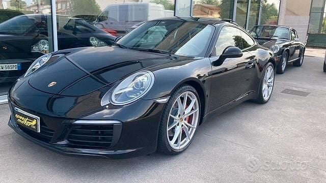 Usata Porsche 911 Carrera S 420 CV (308 kW) 2016 Nero Coupé