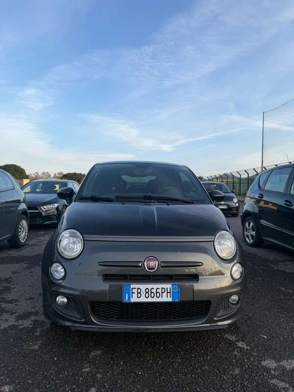 Nero Usata 2016 Fiat 500 S Due volumi | 6500 € (Ottimo prezzo) - Immagine 1/4