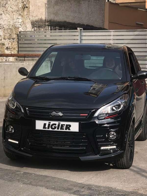 Usata Ligier JS50 2021 Nero Utilitaria