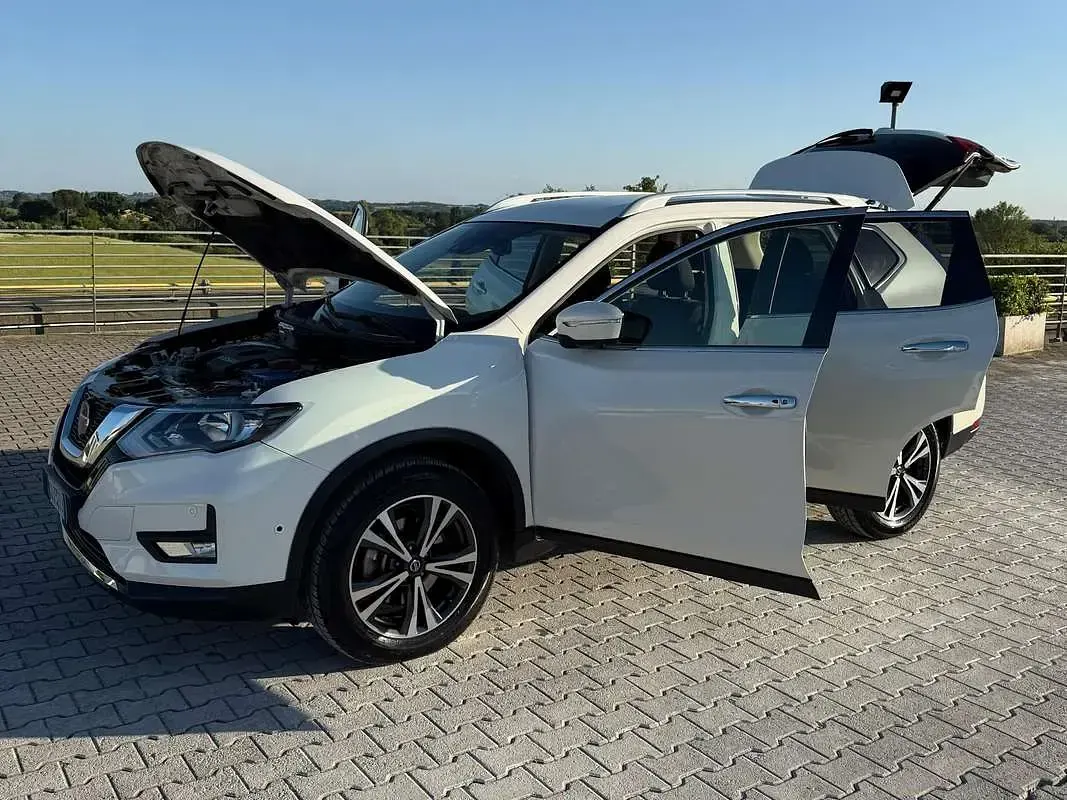 Begagnad Nissan X-Trail 150 HK (110 kW) 2020 Vit SUV