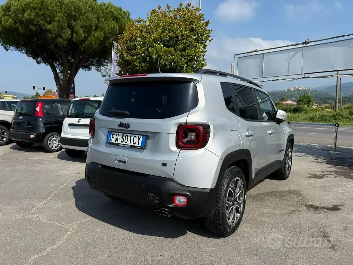 Usata Jeep Renegade 150 CV (110 kW) 2019 Grigio SUV