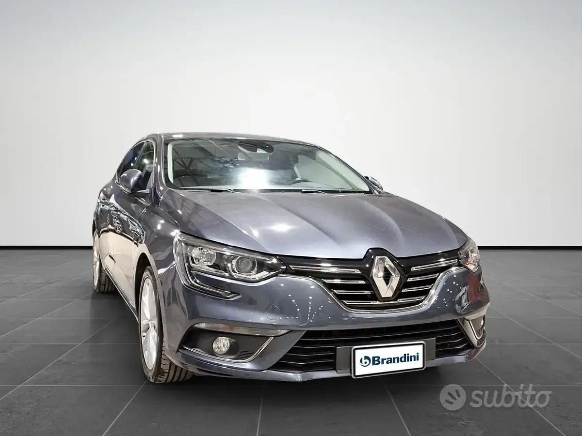 Occasion Renault Mégane Intens 110 PK (80 kW) 2018 Grijs Sedan