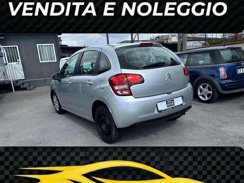 Usata Citroën C3 Business Class 60 CV (44 kW) 2011 Argento Berlina