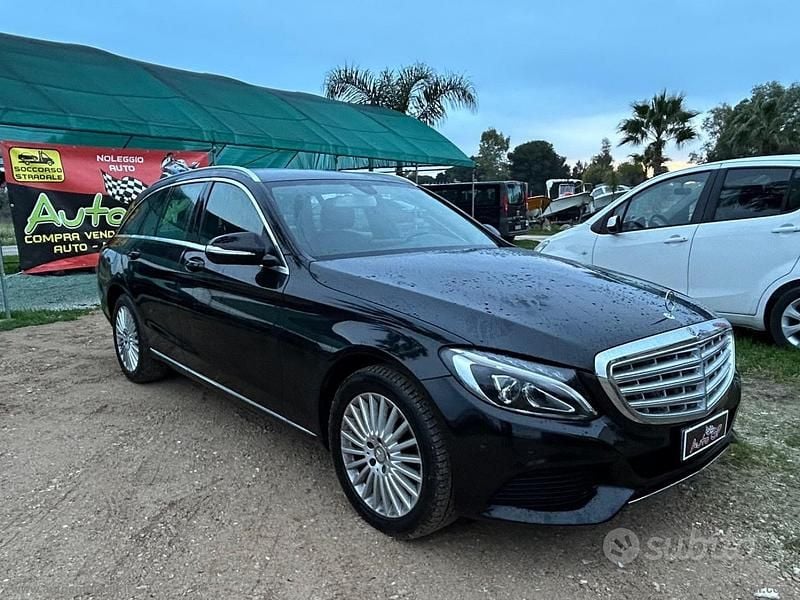 Usata Mercedes C200 Premium 135 CV (99 kW) 2015 Station wagon