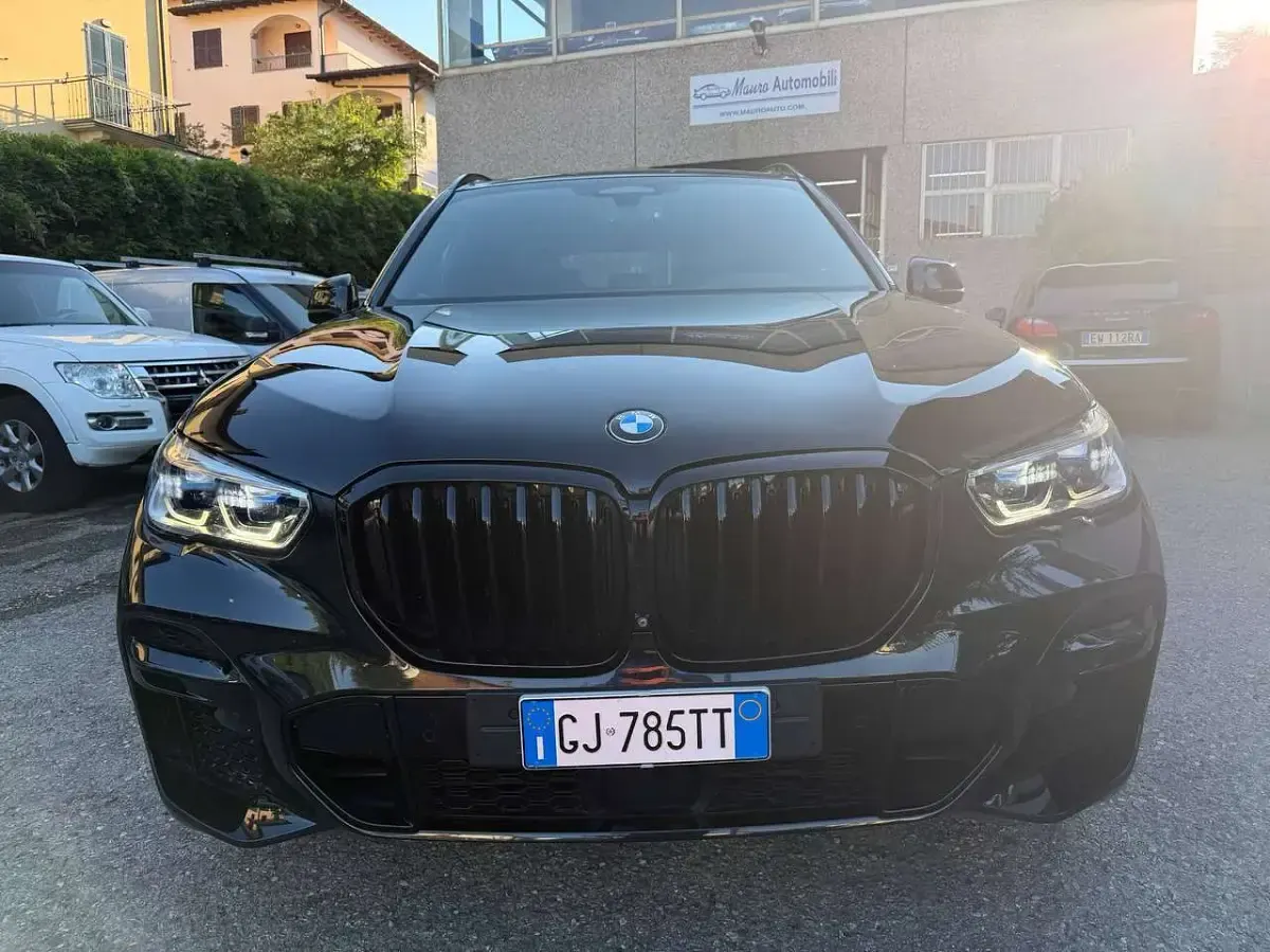 Usata BMW X5 M Sport 286 CV (210 kW) 2022 Nero SUV