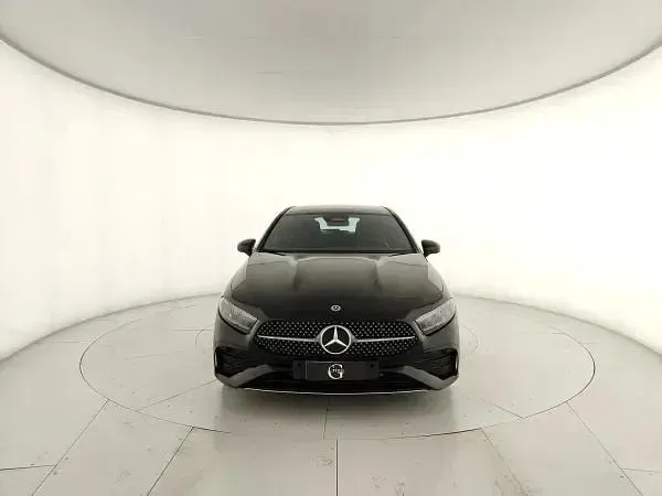 Usata Mercedes A180 Advanced Plus 136 CV (100 kW) 2024 Nero notte Berlina