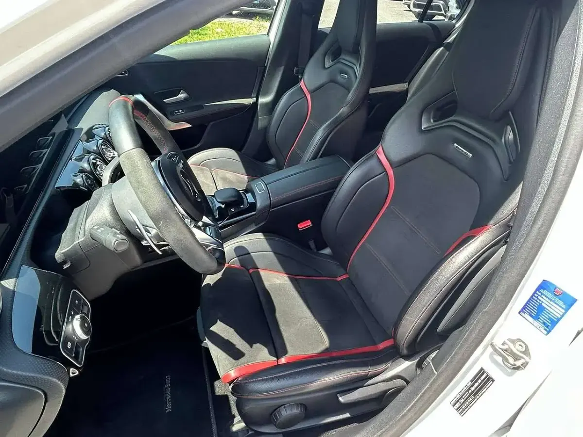 Usata Mercedes A45 AMG AMG 421 CV (309 kW) 2020 Bianco Utilitaria