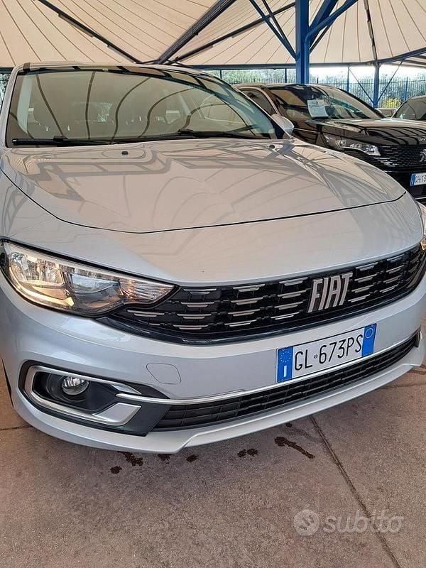 Occasion Fiat Tipo City Life 95 ch (69 kW) 2022 Gris Berline