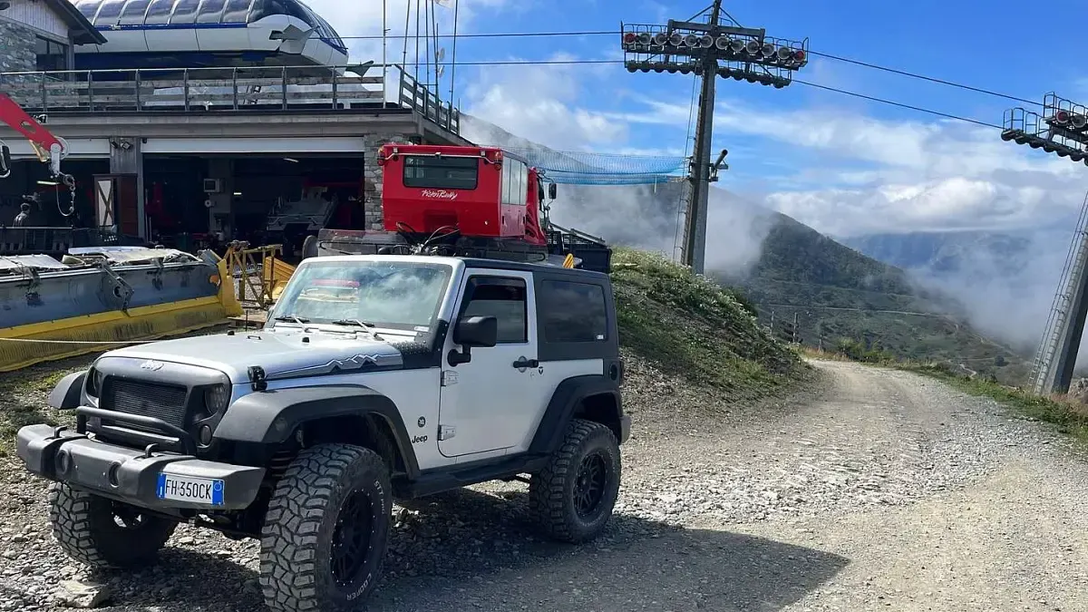 Usata Jeep Wrangler Sport 177 CV (130 kW) 2009 SUV