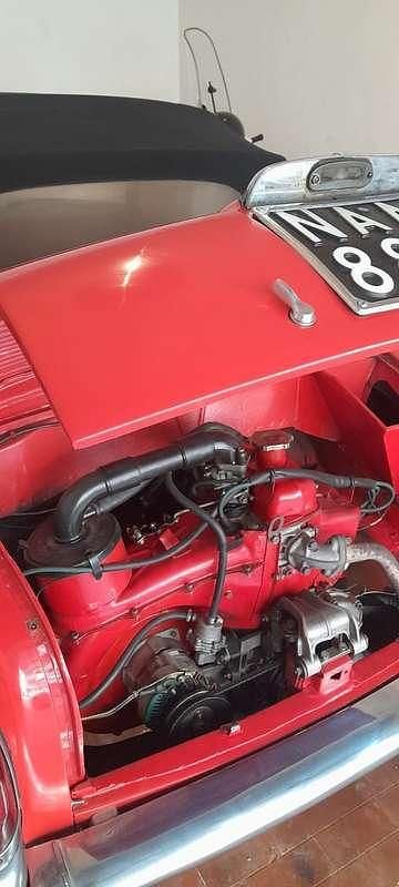 Usata Autobianchi Bianchina 34 CV (25 kW) 1965 Rosso Utilitaria