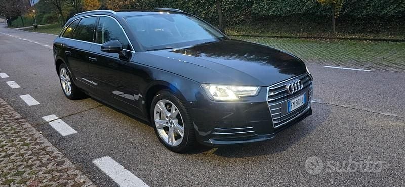 Usata Audi A4 Sport 190 CV (139 kW) 2017 Nero Berlina