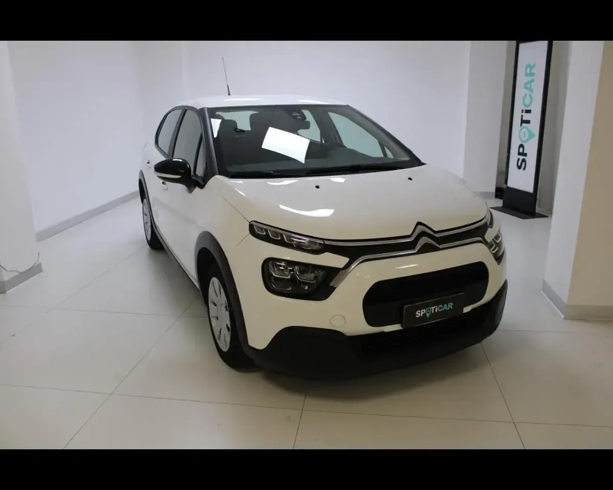 Usata Citroën C3 Feel 102 CV (75 kW) 2022 Utilitaria