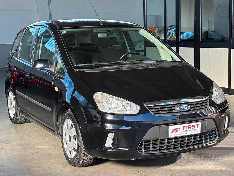 Usata Ford C-MAX Titanium 90 CV (66 kW) 2008 Nero Monovolume