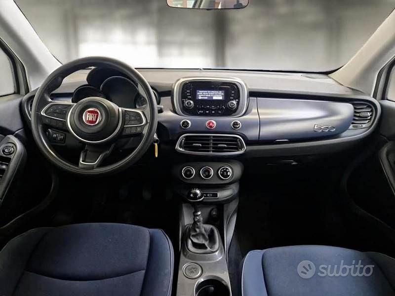 Usata Fiat 500X 95 CV (69 kW) 2021 Bianco SUV