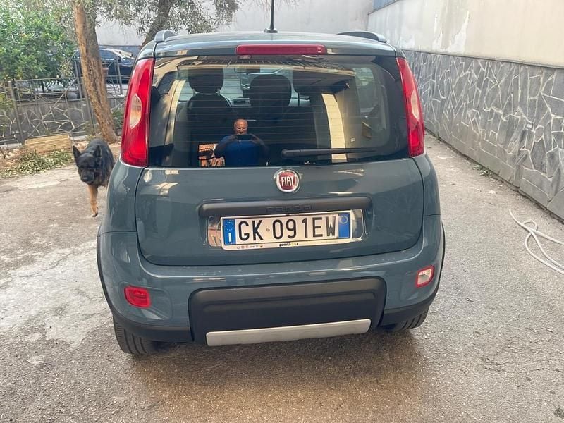 Usado Fiat Panda 4x4 Wild 85 HP (62 kW) 2022 Azul Citadino