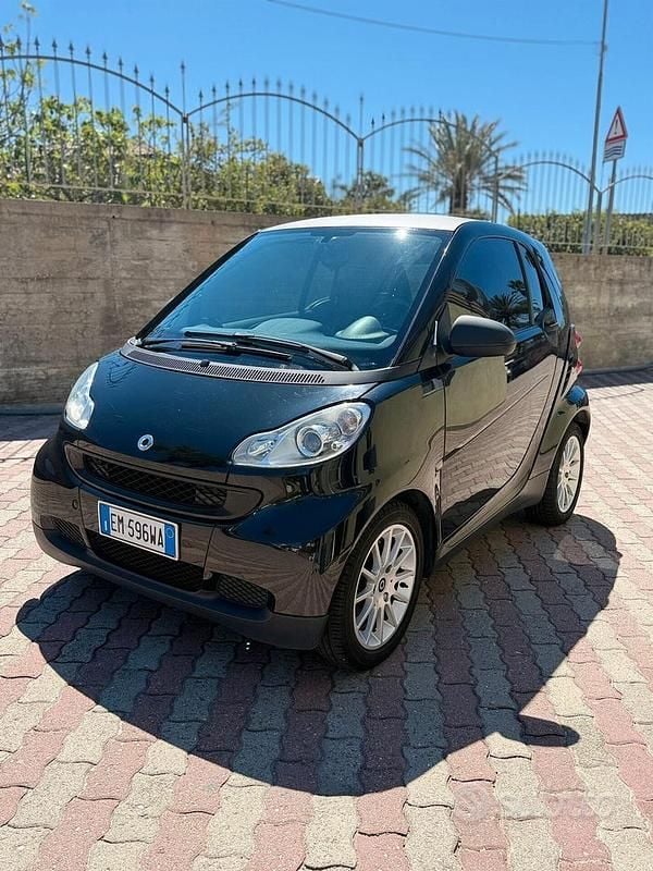 Usata Smart ForTwo Coupé Passion 54 CV (39 kW) 2012 Nero Coupé
