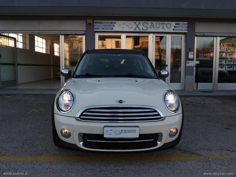 Usata Mini Cooper D Clubman 111 CV (81 kW) 2012 Bianco Station wagon