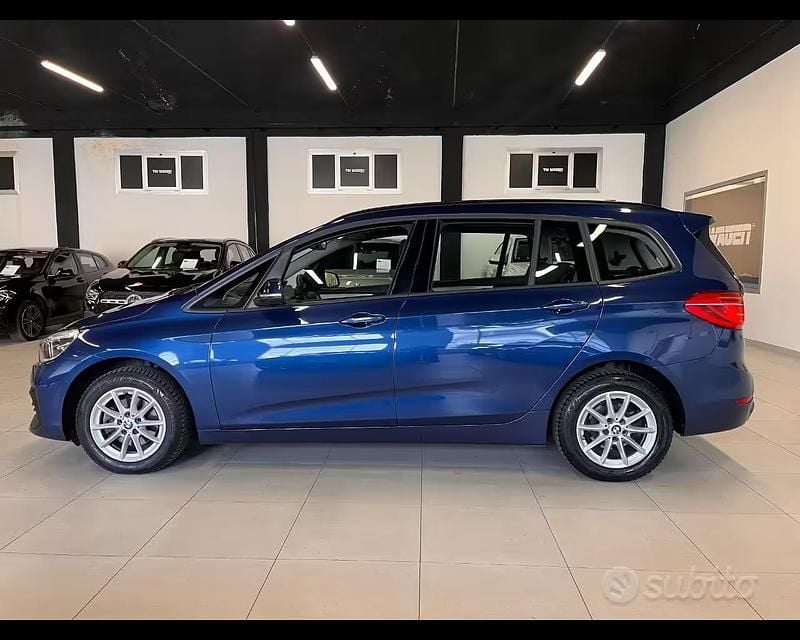 Usata BMW 216 Efficient Dynamics 116 CV (85 kW) 2022 Blu Station wagon